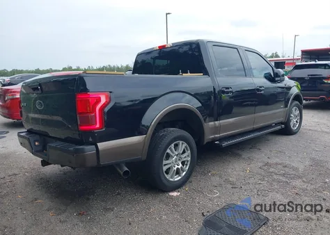 2016 Ford F150 Lariat из США, поврежденный, VIN 1FTEW1CP8GKD91982